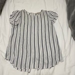 Loft short sleeve shirt